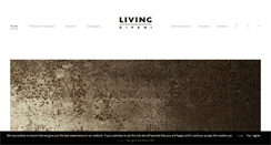 Desktop Screenshot of livingdivani.it